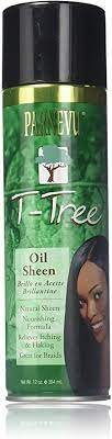 PAR T-THREE OIL SHEEN