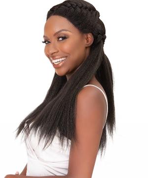 NATURAL ME LACE BRAID LULU WIG#