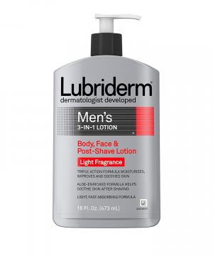 LUBRIDERM/MEN'S 3-IN-1