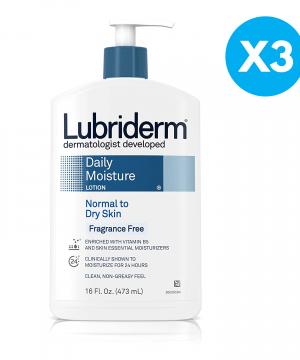 LUBRIDERM/PACK DAILY MOISTURE MULTI PACK X3