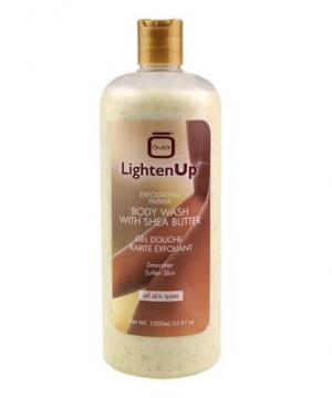 LightenUp Exfoliating Papaya Body Wash - Shea butter