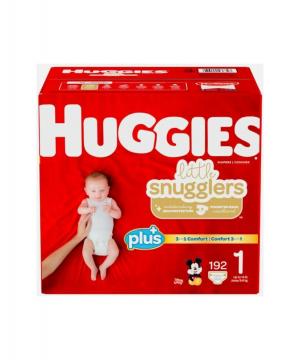 HUGGIES/LITTLE SNUGGLERS 1