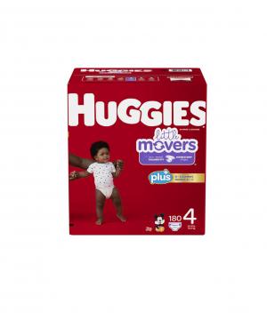 HUGGIES/ MOVERS 4