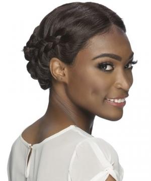 VIVICA/CHIGNON BRAIDED WIG"CBW-2"