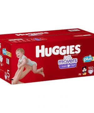 HUGGIES/LITTLE MOVERS 5