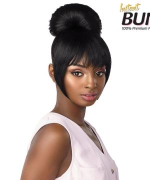 SENSATIONNEL/IB HAYLIE INSTANT BUN WITH BANG