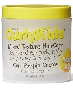 CURLYKIDS CURL POPPIN CREME 6Oz 170G