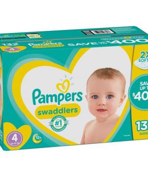 PAMPERS/SWADDLERS 4