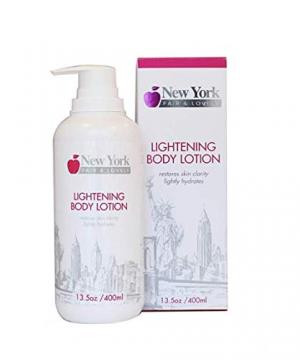 New York Fair & Lovely Lightening Body Lotion