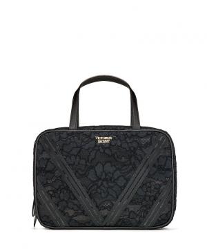 VICTORIAS/FLORAL LACE JETSETTER TRAVEL CASE