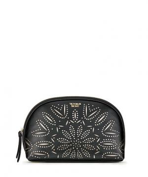 VICTORIAS/LASER-CUT FLORAL GLAM BAG