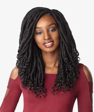 SB 3X CHUNKY GODDRESS LOCS 16"(LULUTRESS) 1B