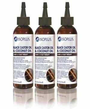 ISOPLUS BACK CASTOR OIL HAIR THERAPY SERUM 4Z