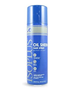 ISOPLUS OIL SHEEN HAIR SPRAY 7Z