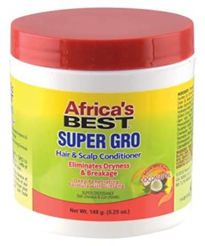 AFRICA BEST /SUPER GRO HAIR&SCALP CONDITIONER 5.25