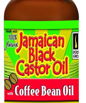 DOO GRO JAM BLACK CASTOR OIL COFFEE BEAN OIL