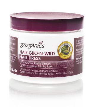 GROGANICS/Hair gros-N-wild hair dress 6oz