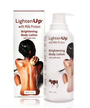 LightenUp With milk protein LOTION 400 ml