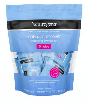 NEUTROGENA/MAKEUP REMOVER TISSUE (Travel size)