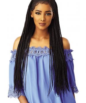 SENSATIONNEL/CLOUD 9 3X5 LACE SIDE PART CORNROW