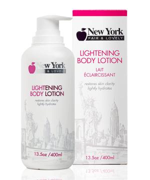 New York Fair & Lovely Lightening Body Lotion - 40