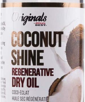 COCONUT SHINE REGERATIVE DRY OIL 6OZ