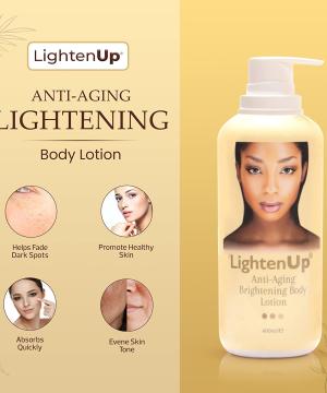 LightenUp GIRL INTENSE PERFECT LOTION 400 ml