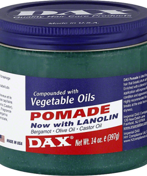 DAX VEGETABLE OILS POMADE