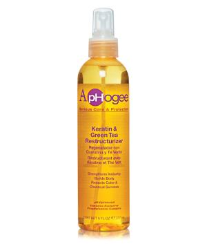 APHOGEE /KERATIN&GREEN TEA RESTRUCTURIZER 8OZ