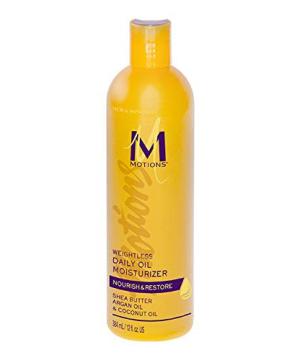 MOTN/Weightless daily oil moisturizer 12oz