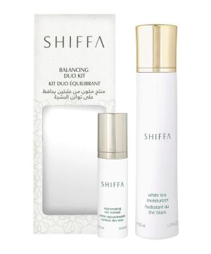 Balancing Duo kit (Rejuvenating Eye Remedy+ White