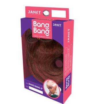 JANET/NEW BANG BANG 8 WITH CLOSURE 8"