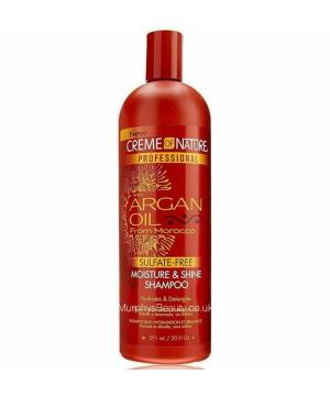 CON ARGAN OIL SHAMPOO 20z