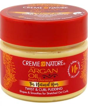 CON ARGAN OIL TWIST § CURL PUDDING