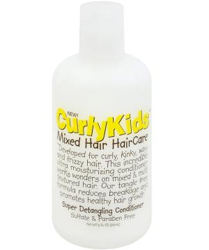 CURLYKIDS SUPER DETANGLE CONDITIONER 8Oz 236ML