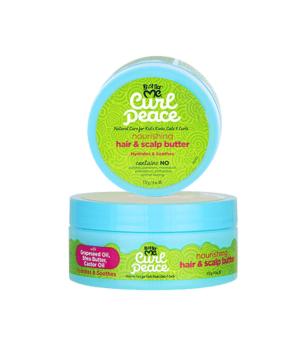 JFM CURL PEACE NOURISHING HAIR § SCALP BUTTER 4Z