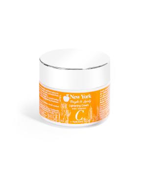 New York BRIGHT & Lovely LIGHTENING CREAM HA Vit C