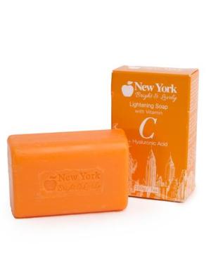 New York BRIGHT & Lovely LIGHTENING SOAP HA Vit C