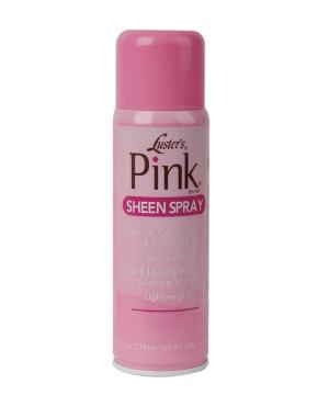 PINK SHEEN SPRAY 15.5Z