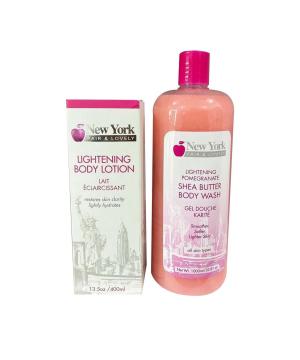 New York Fair & Lovely Lightening Body Wash