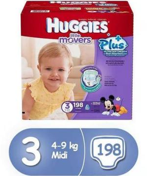 HUGGIES/LITTLE MOVERS 3