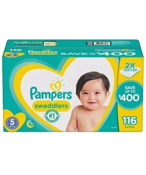 PAMPERS/SWADDLERS 5