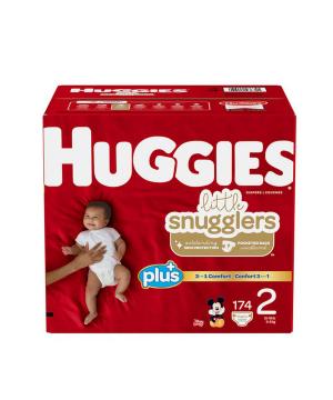 HUGGIES/LITTLE SNUGGLERS 2