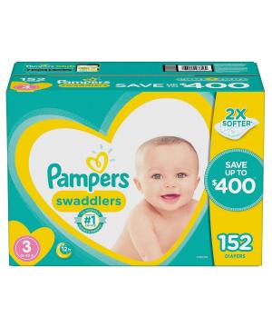 PAMPERS/SWADDLERS 3