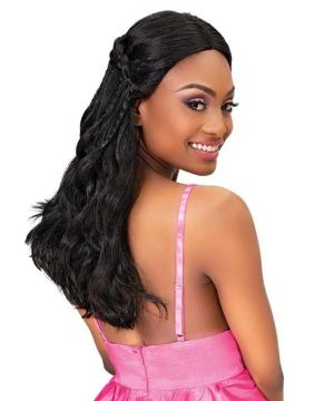 EXTENDED PART LACE BRAID LANA WIG#