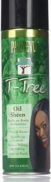 PAR T-THREE OIL SHEEN